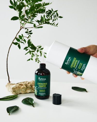REFILL Lemongrass Shampoo Pro Vit B5 1l - Image 3