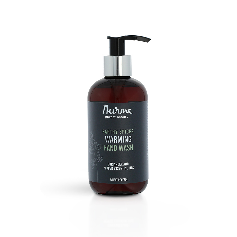 Organic Hand Wash Coriander & Black Pepper 250ml