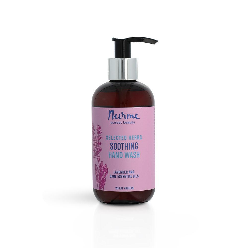Organic Hand Wash Clary Sage & Lavender 250ml