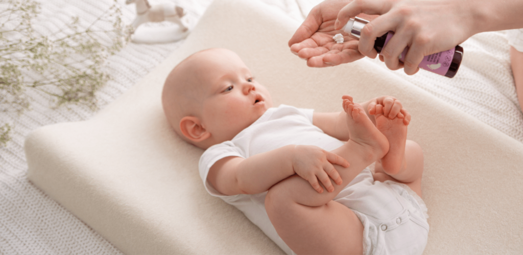 What to do if your baby's skin is dry, rough and flaky?