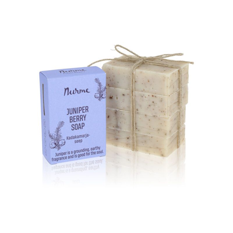 Juniper berry soap
