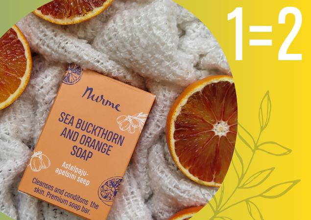 Sea Buckthorn & Orange Soap