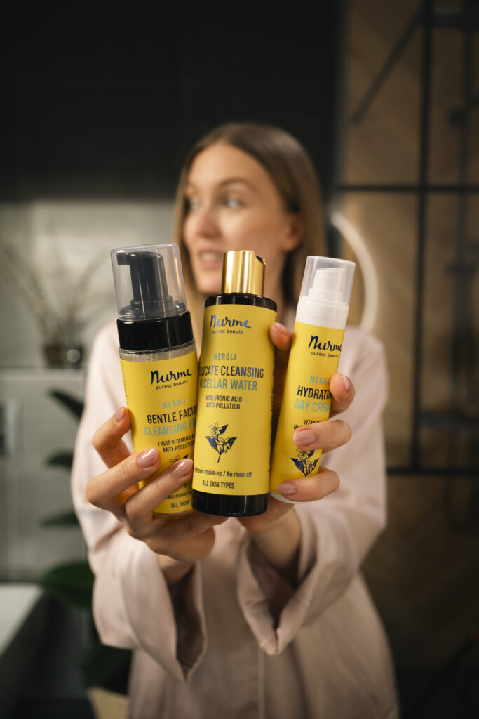 Neroli night cream