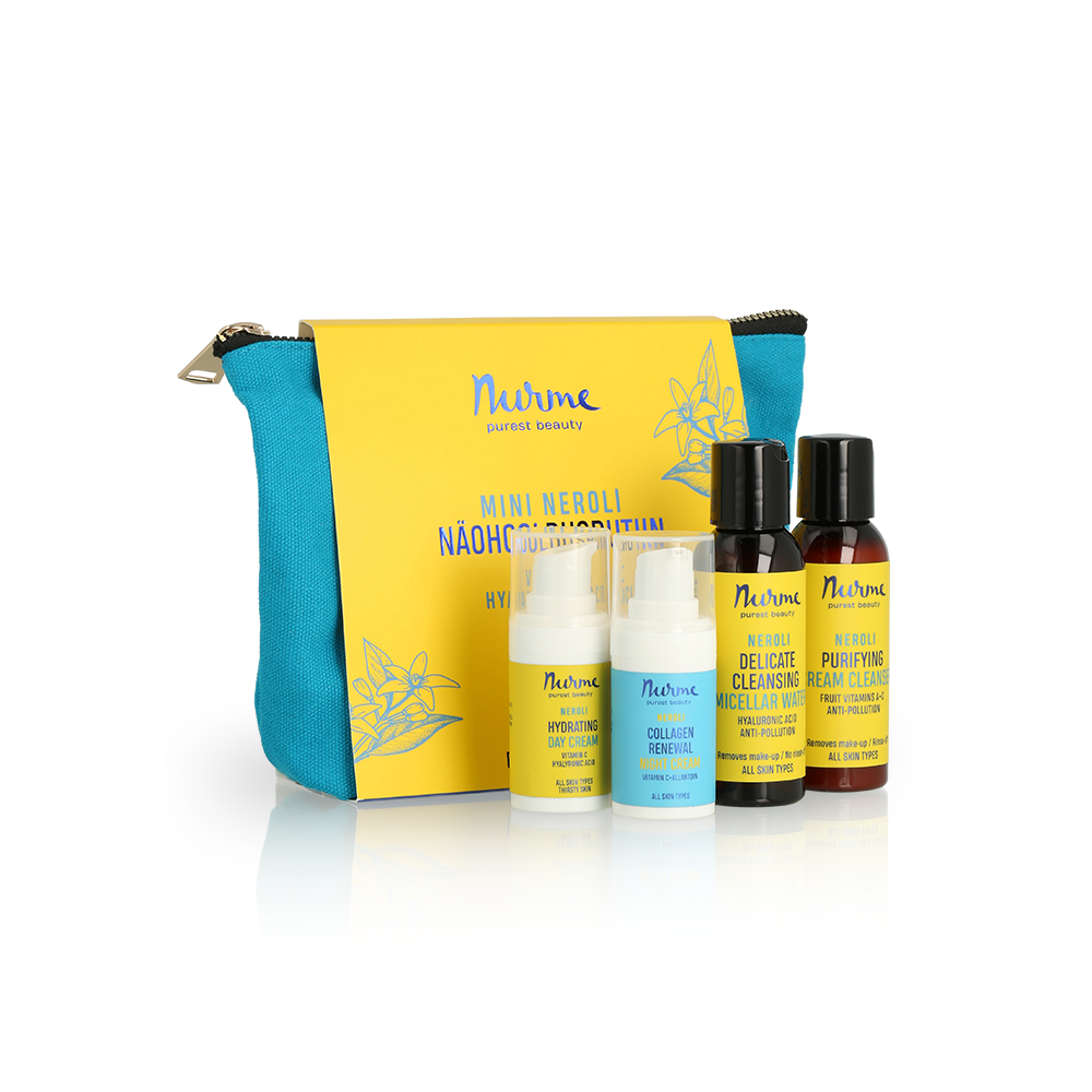 Mini Neroli Skincare Routine