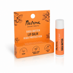 Shea lip balm with hyaluronic acid