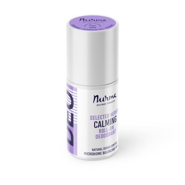 Nurme Selected Herbs Calming Roll-On Deodorant 50 ml bottle