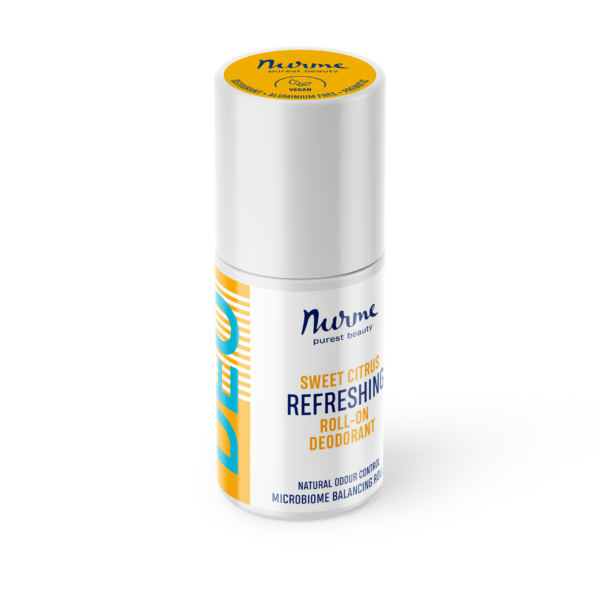 Nurme Sweet Citrus Refreshing Roll-On Deodorant 50 ml bottle