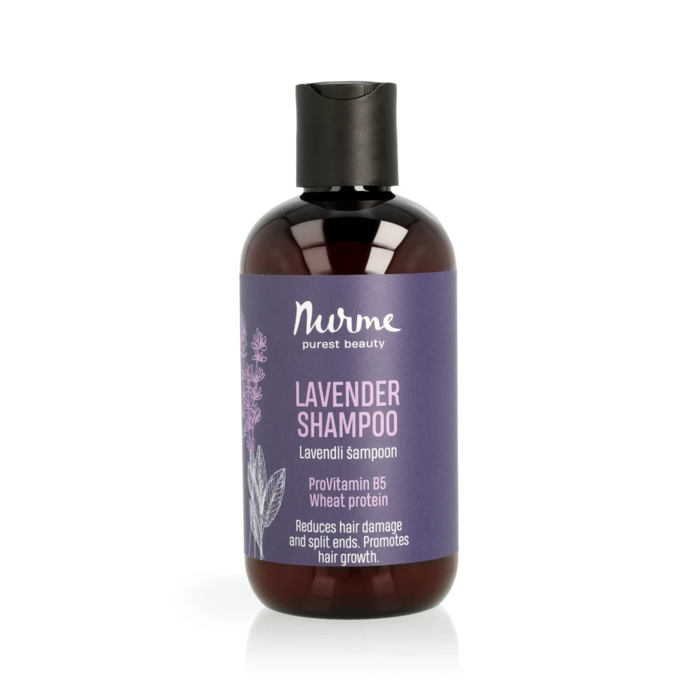 Restorative lavender shampoo