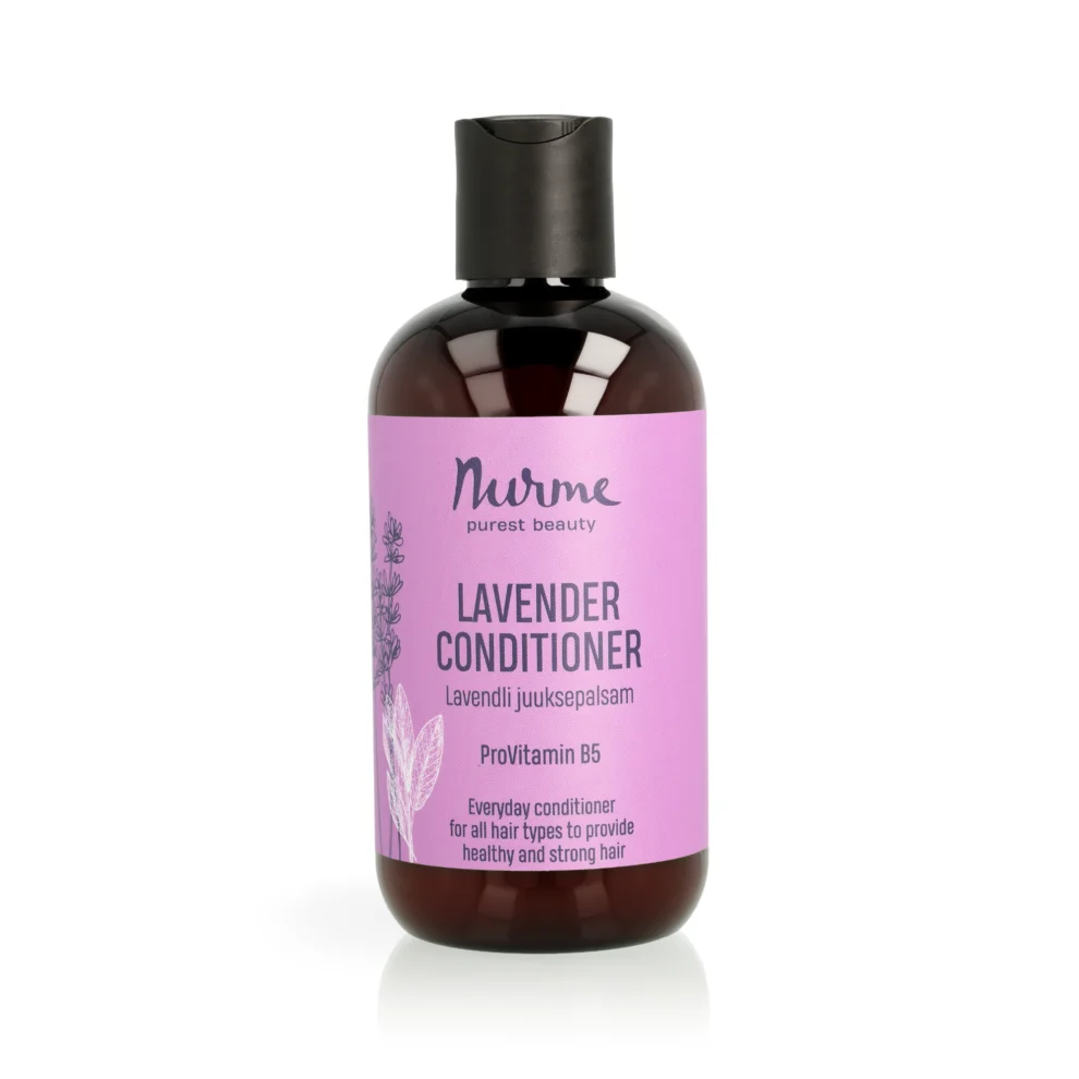 Lavender conditioner for all hair types