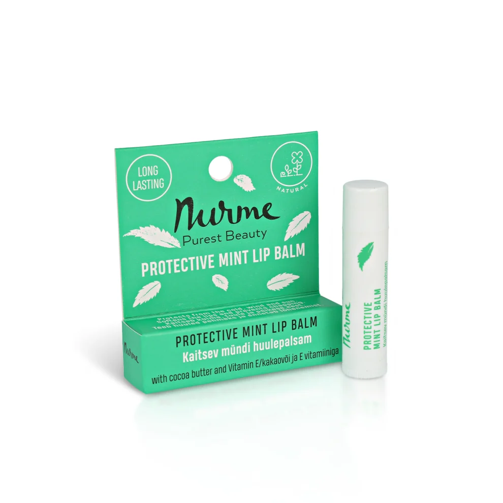 Mint lip balm