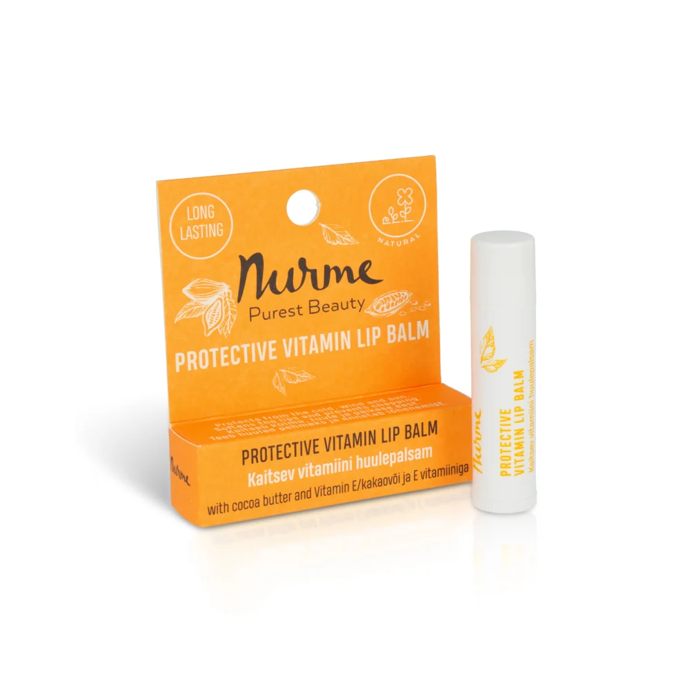 Vitamin lip balm