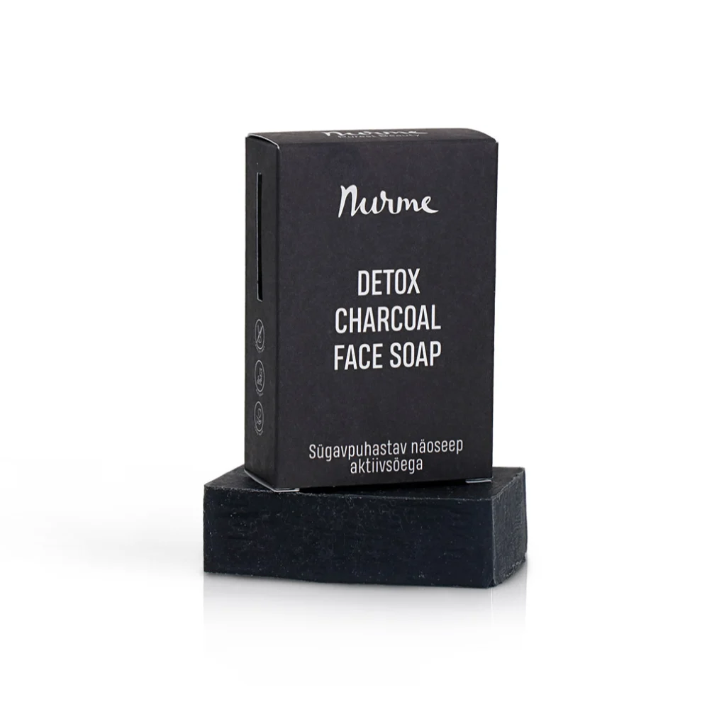 Deep-cleansing facial soap