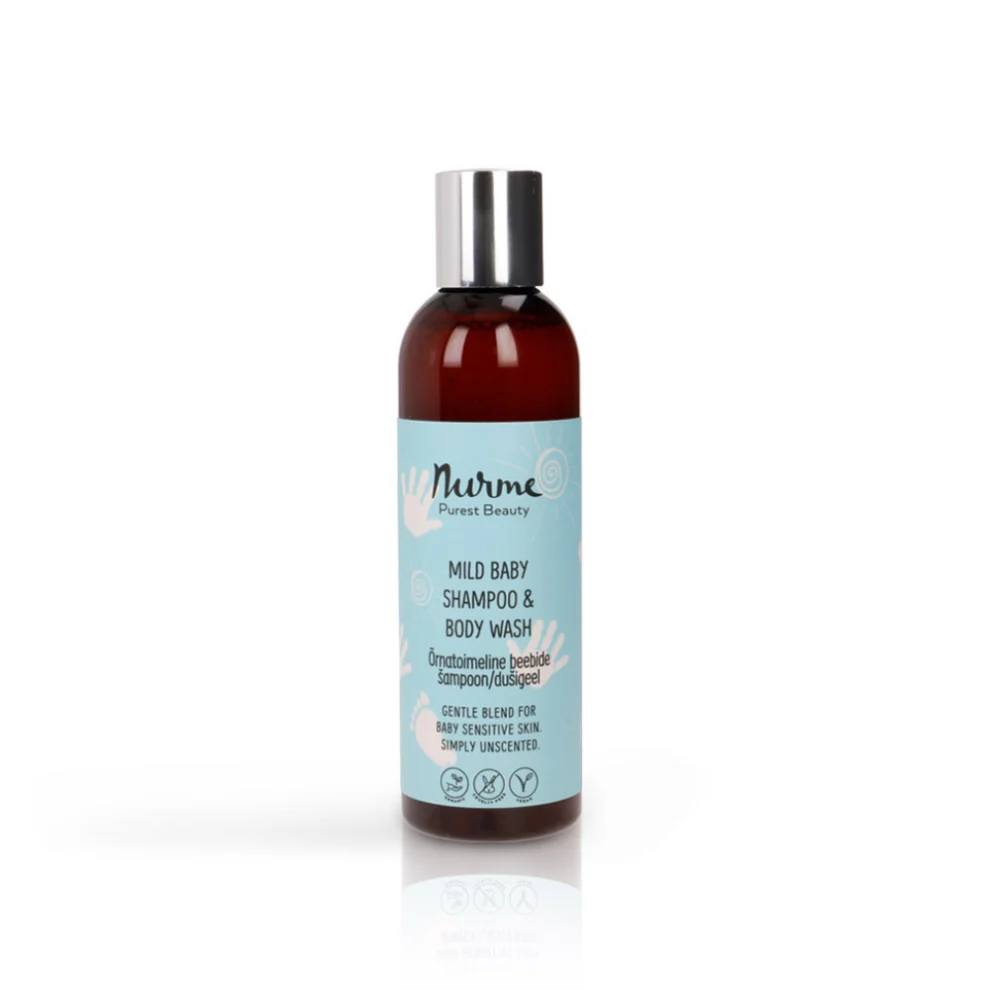 Gentle baby shampoo/shower gel