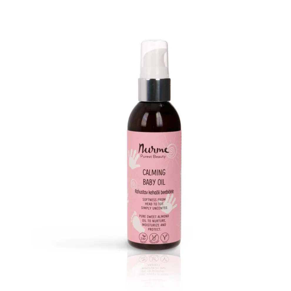 Soothing baby oil