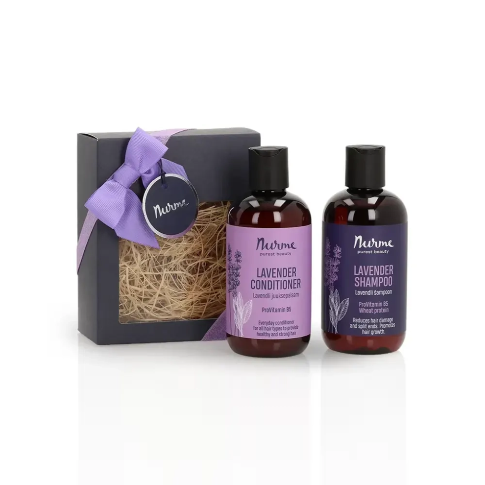 For hair "Lavender"