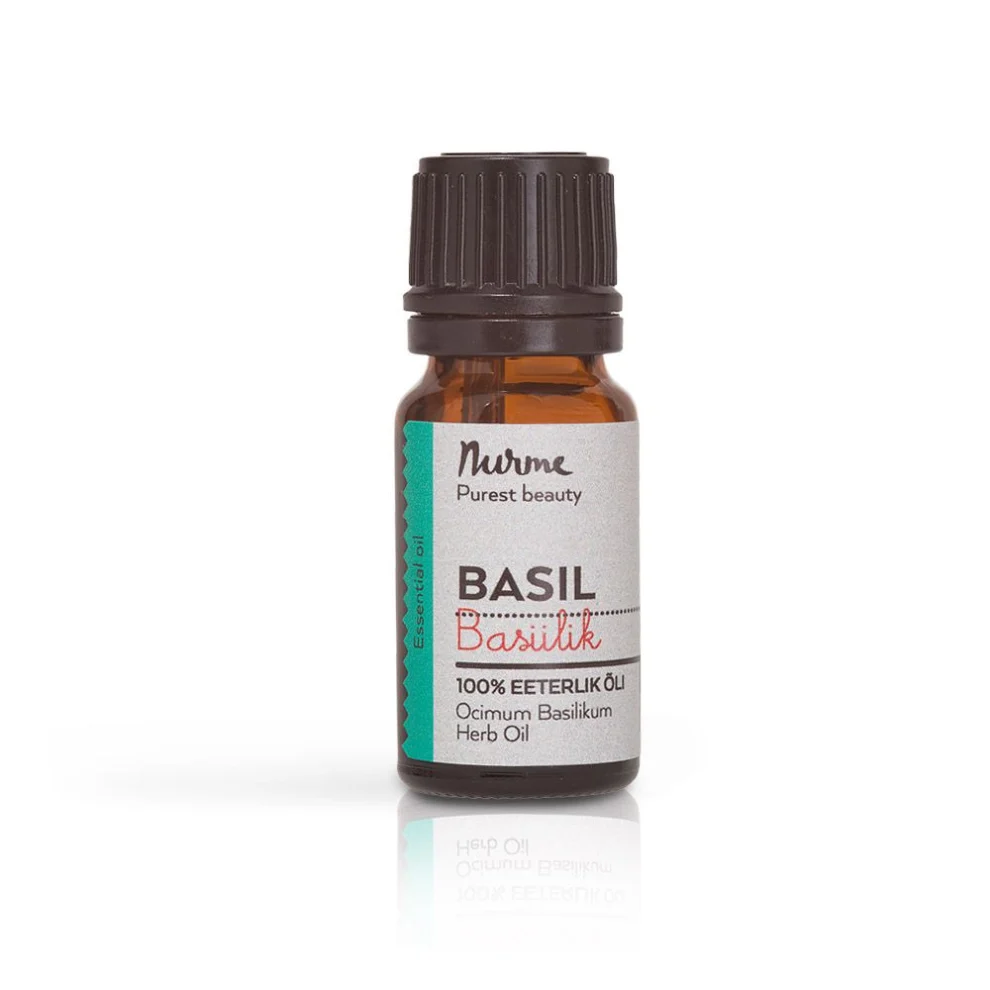 Basil essential oil