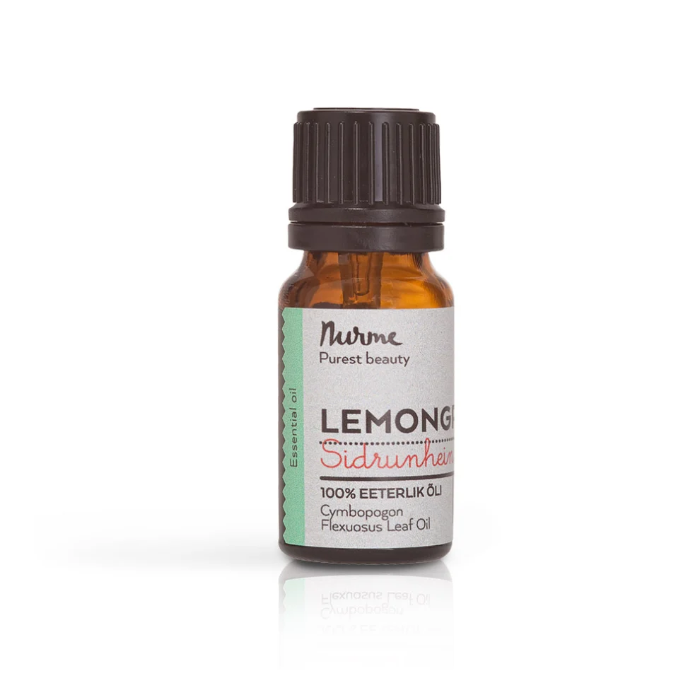 Lemongrass essential oil