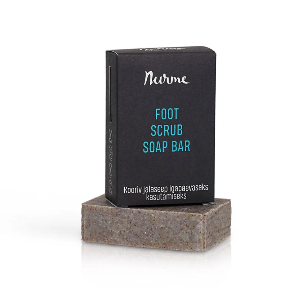 Exfoliating foot soap