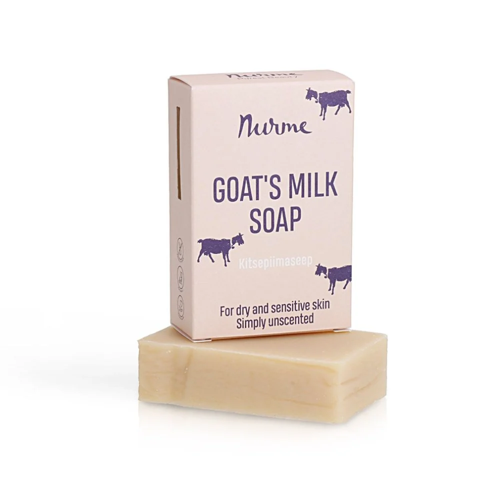 Goat milk soap