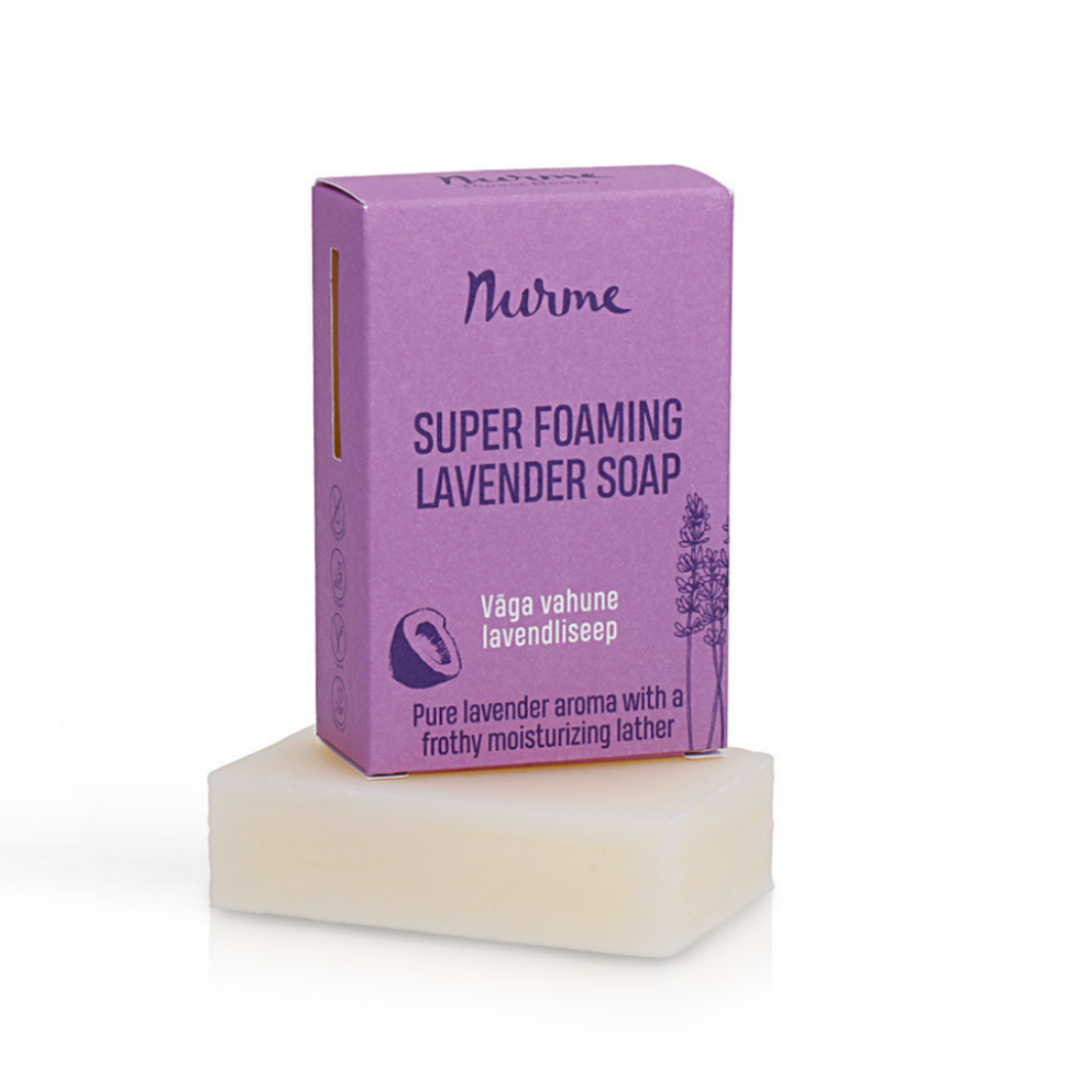 Lavender soap