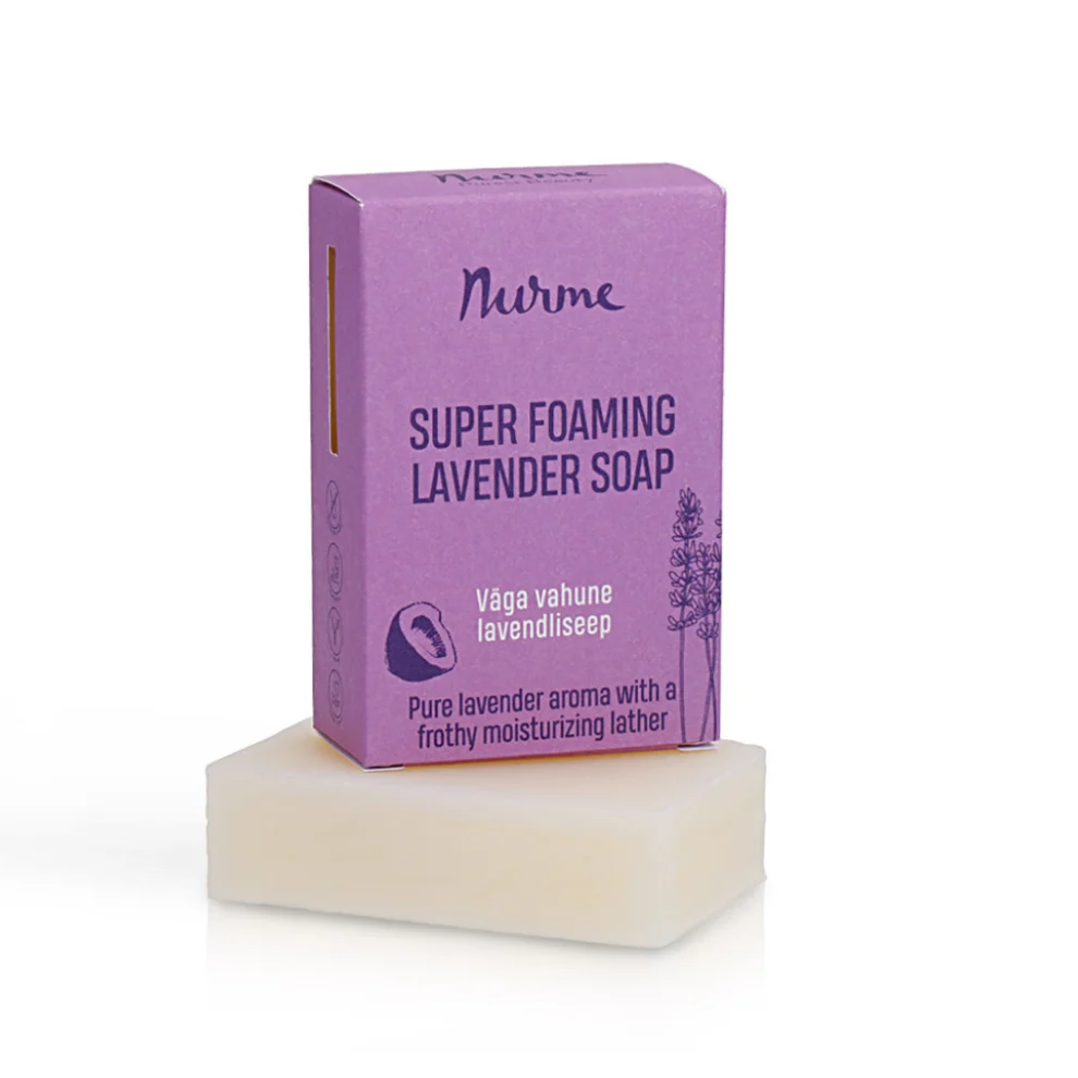 Lavender soap