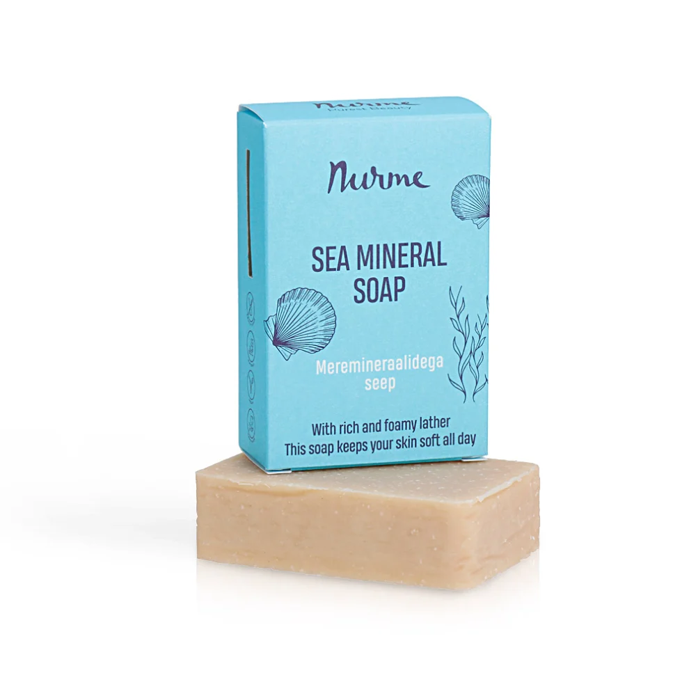 Sea minerals soap