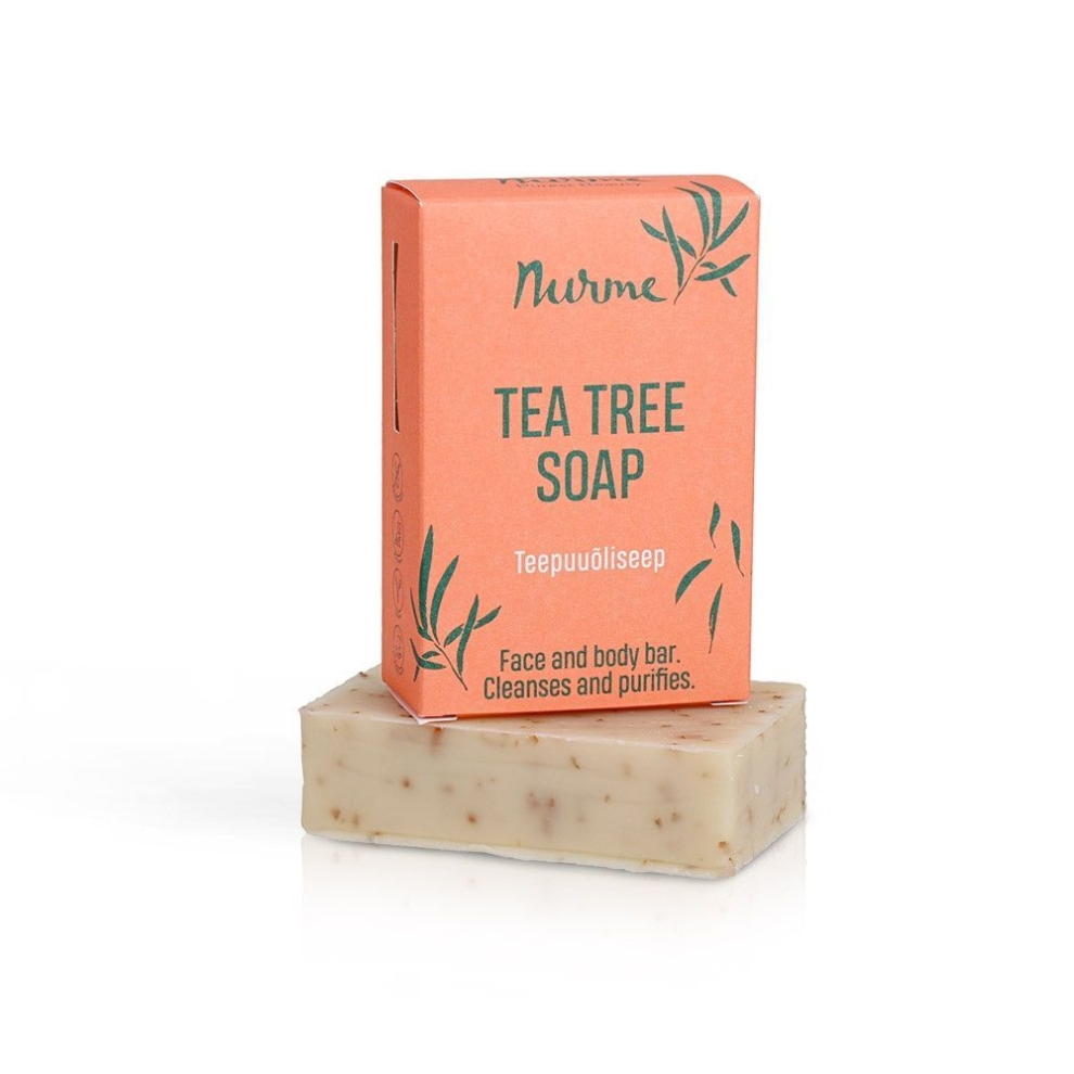 Tea tree oil soap