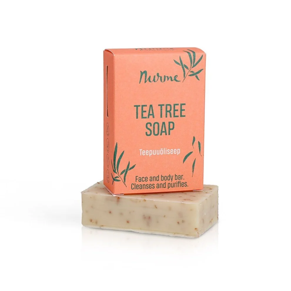 Tea tree oil soap