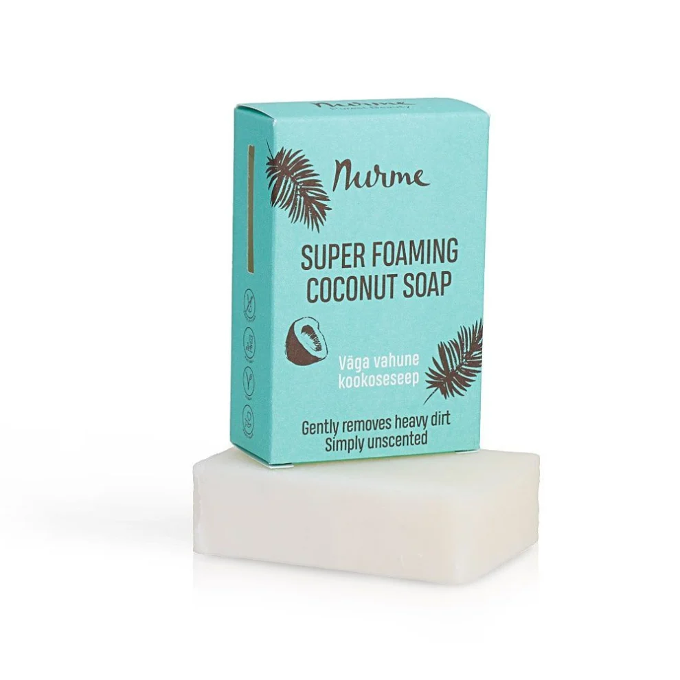 Extra-foaming coconut soap