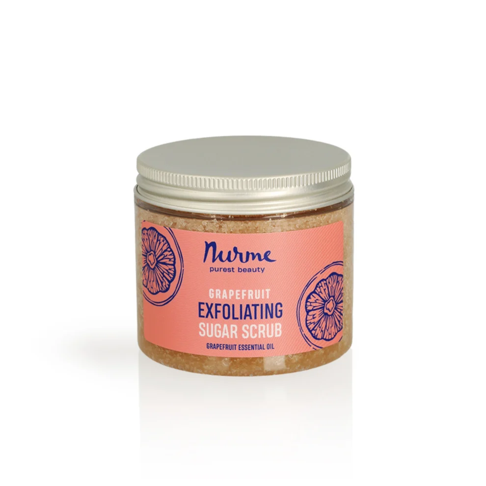 Grapefruit body scrub