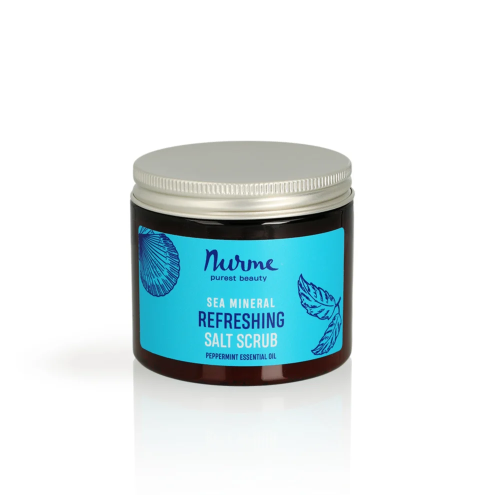 Sea minerals body scrub