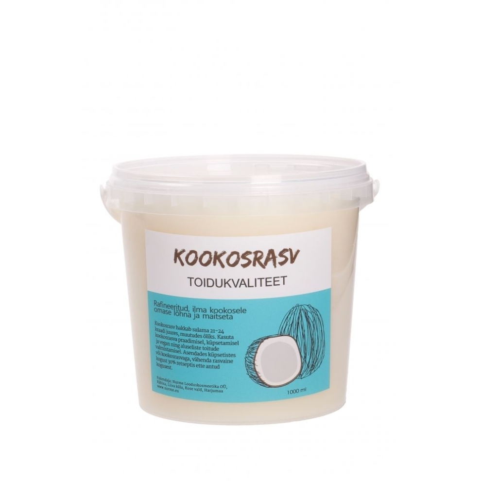 Food-grade coconut fat