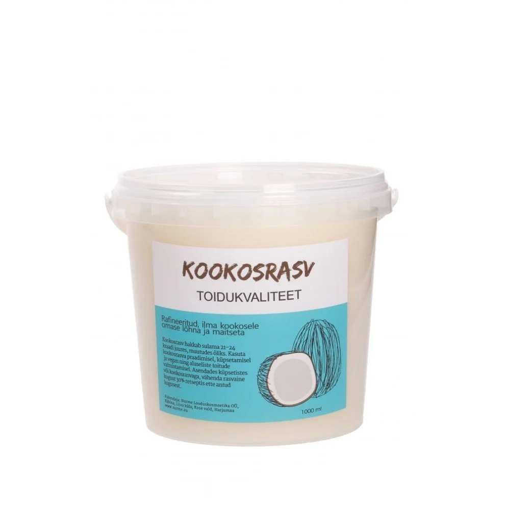 Food-grade coconut fat