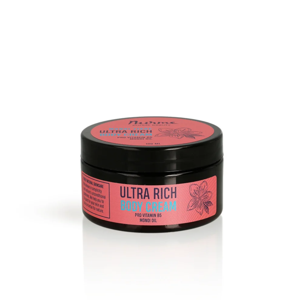 Nourishing Monoi Tiare cream