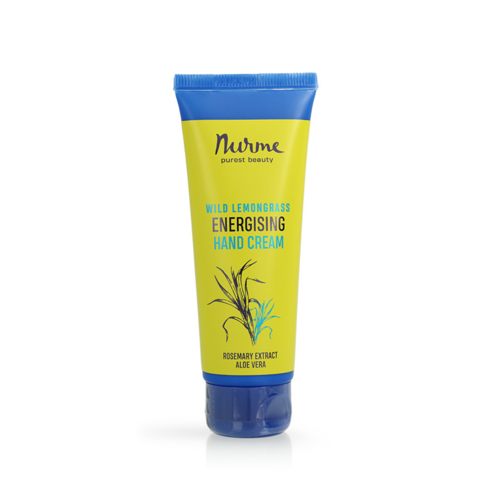 Wild lemongrass hand cream