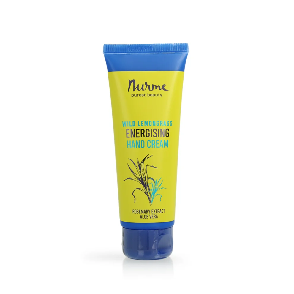 Wild lemongrass hand cream
