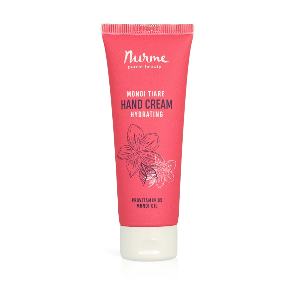 Monoi Tiare moisturising hand cream