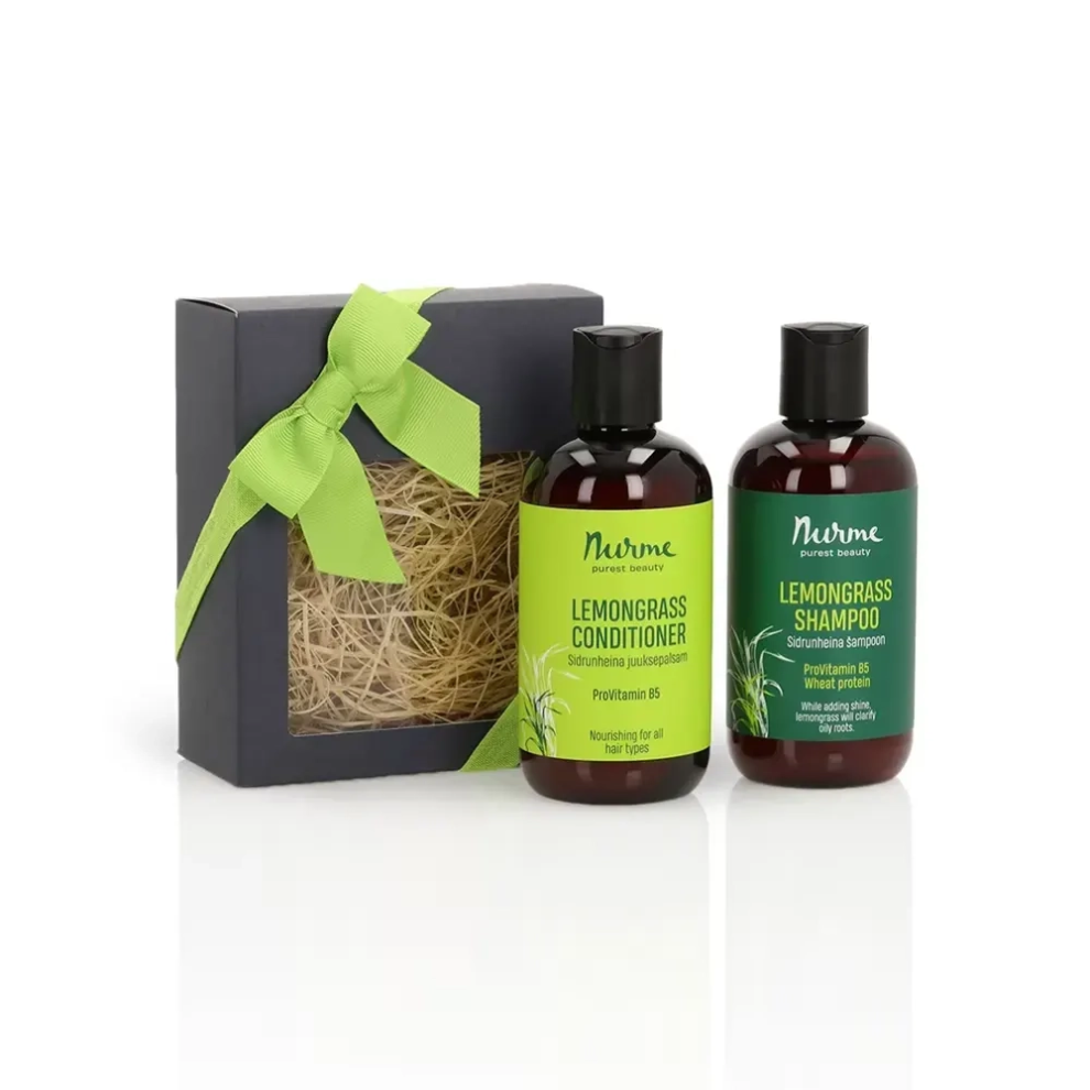 For hair "Lemongrass"