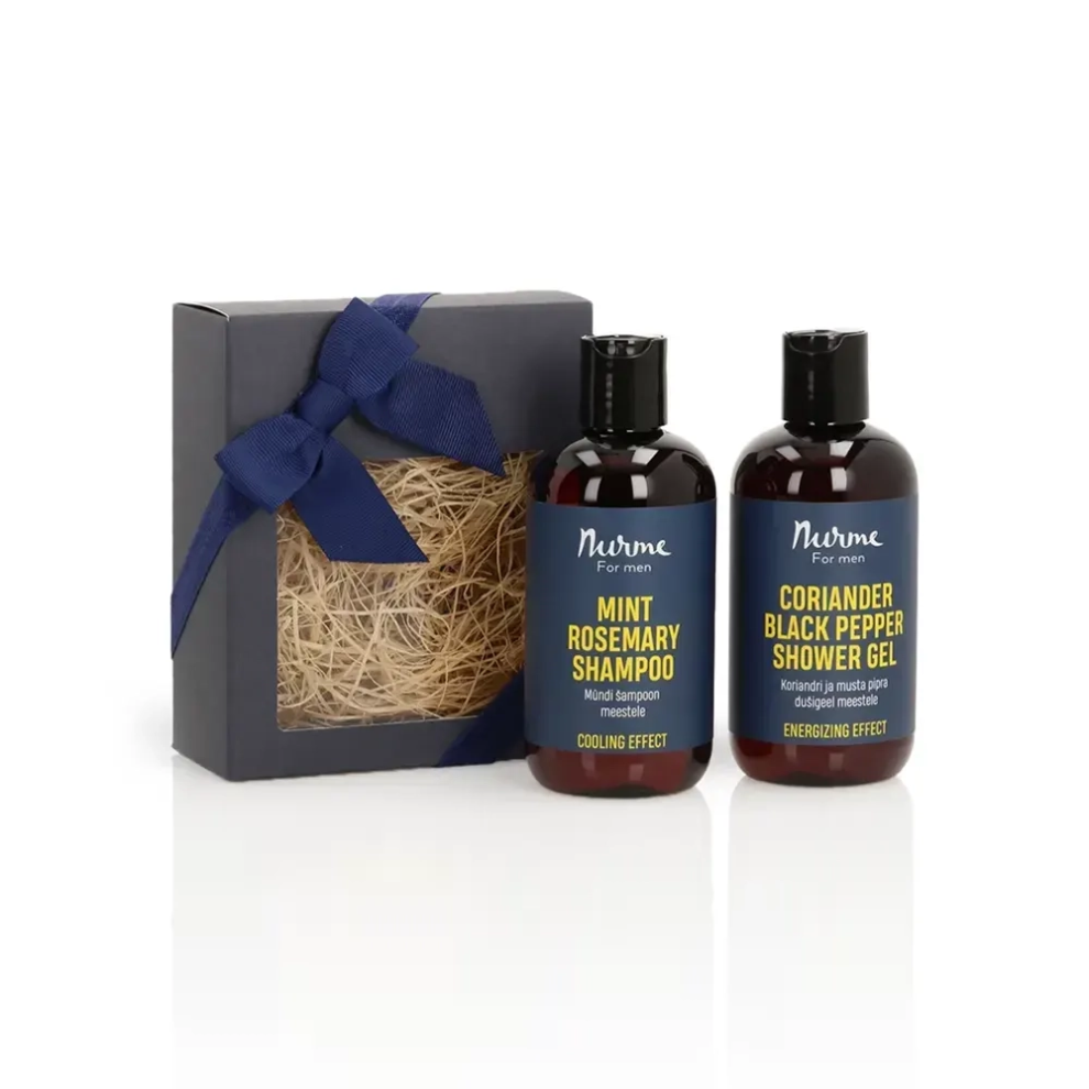 For men "Men's body care"