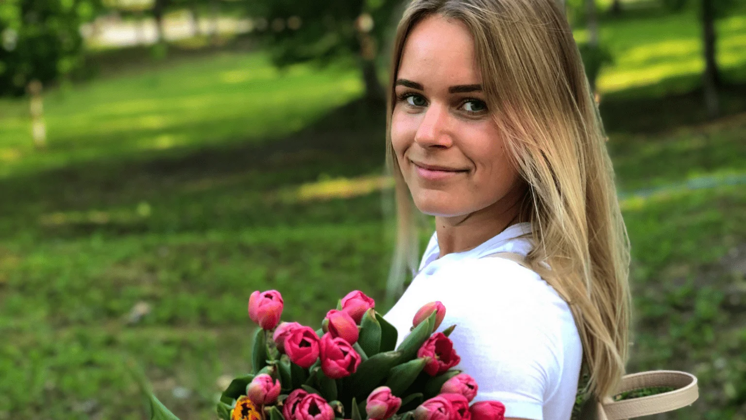 29-year-old Liis-Rebecca found a solution in natural cosmetics after receiving a sad diagnosis