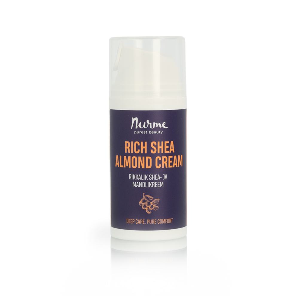 Rich shea and almond cream