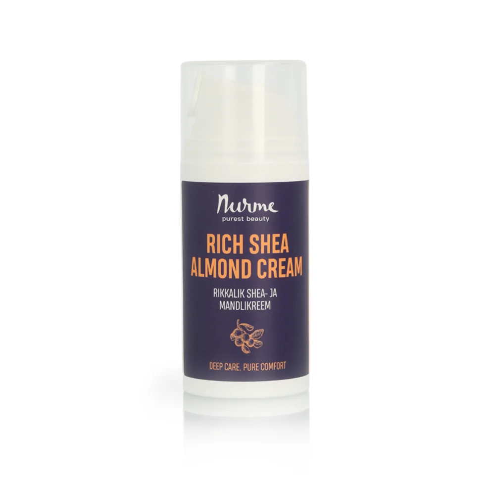 Rich shea and almond cream