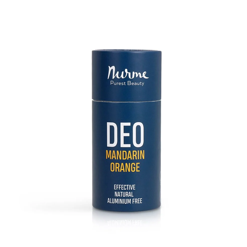 Deodorant with mandarin and orange
