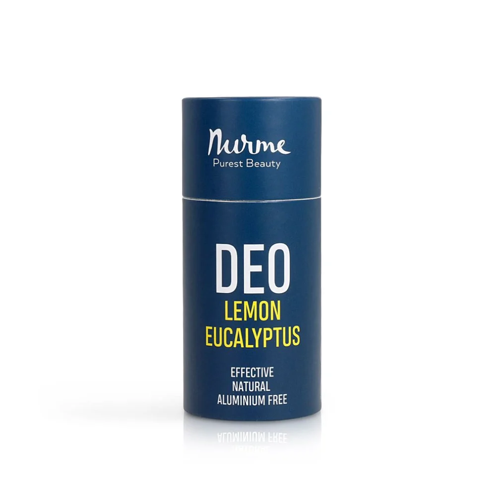 Deodorant with lemon and eucalyptus