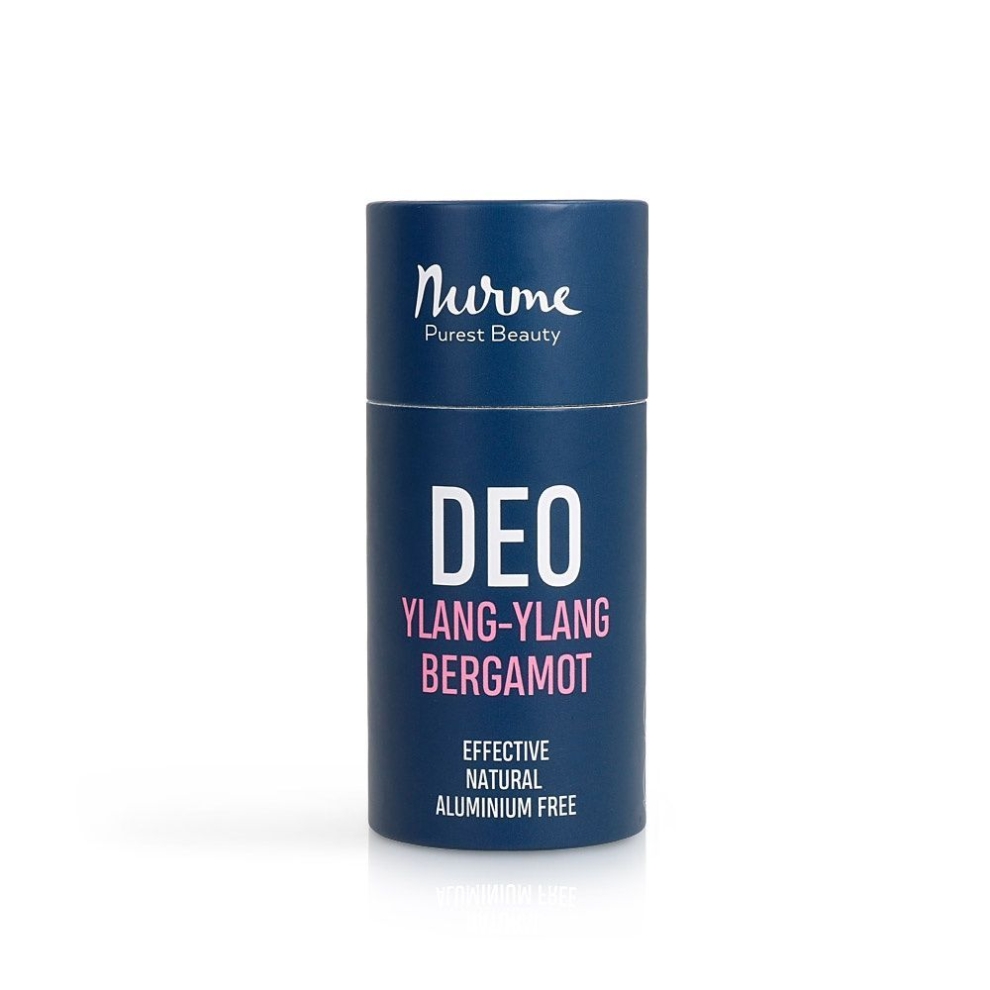 Deodorant with ylang-ylang and bergamot