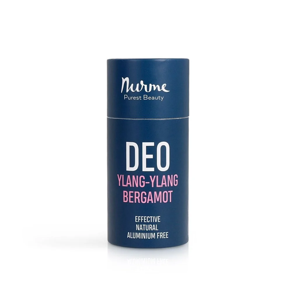 Deodorant with ylang-ylang and bergamot