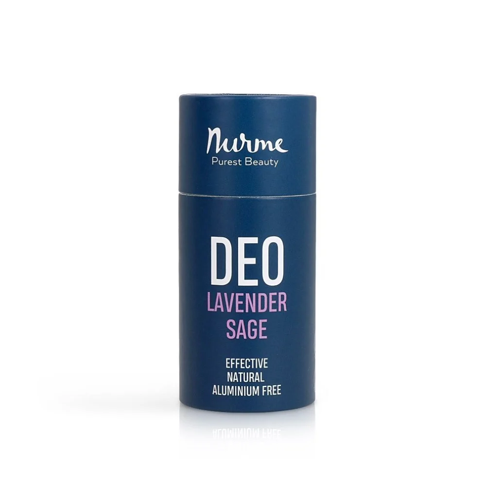 Deodorant with lavender and sage