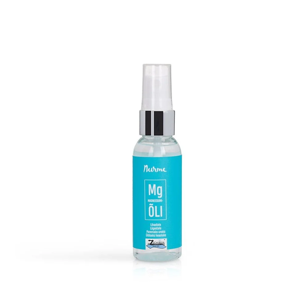 Travel size magnesium oil spray
