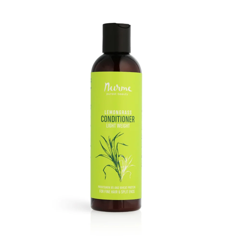 Lemongrass hair conditioner for fine hair