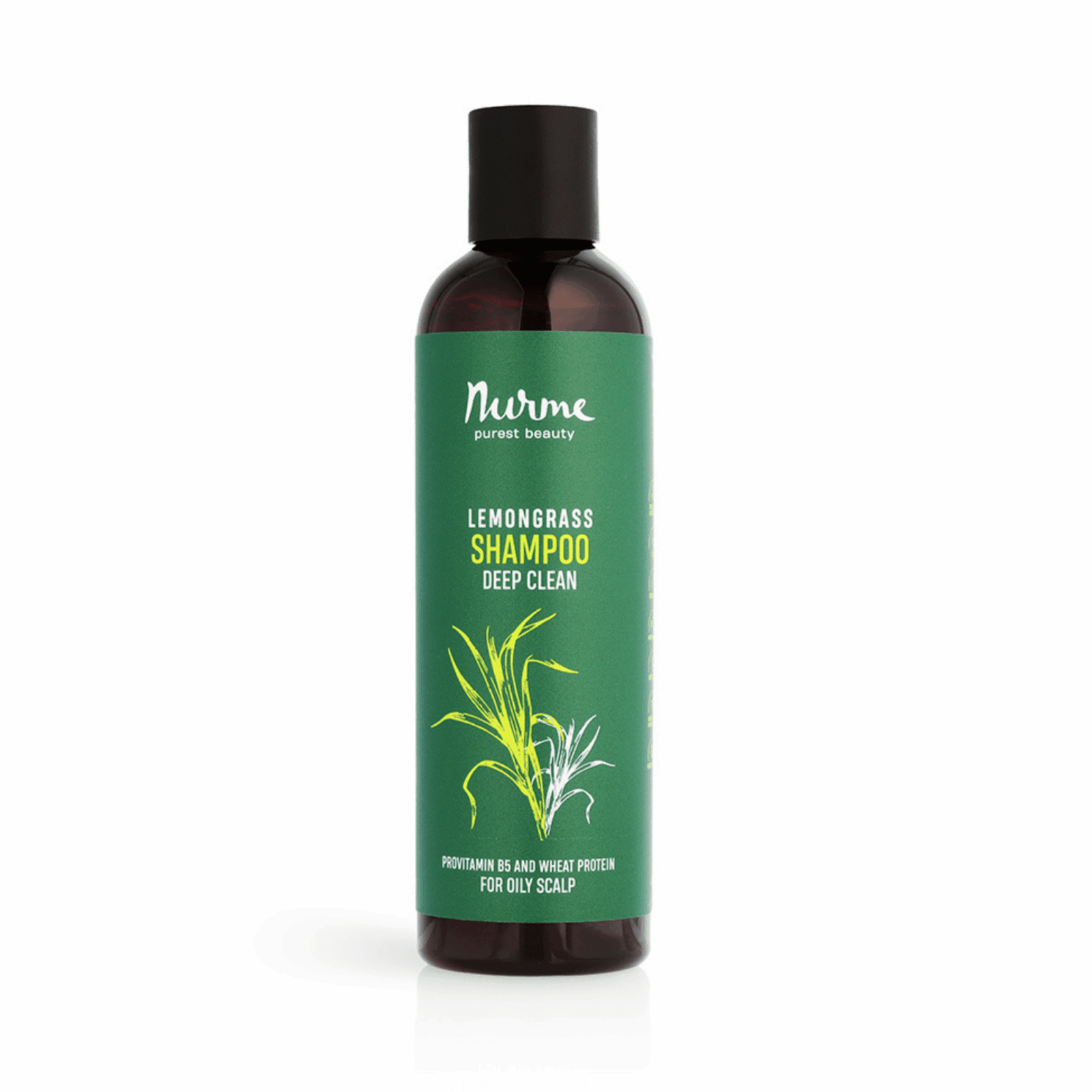 Lemongrass shampoo for oily scalp